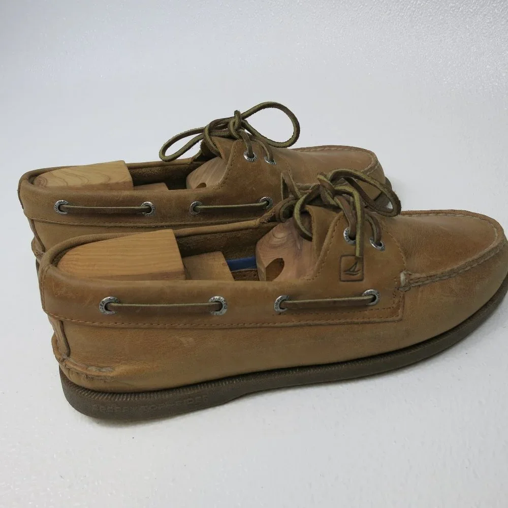 Sperry Top Sider Mens Boat Deck Shoes Size 9 W